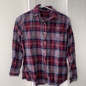 Brandy Melville flannel